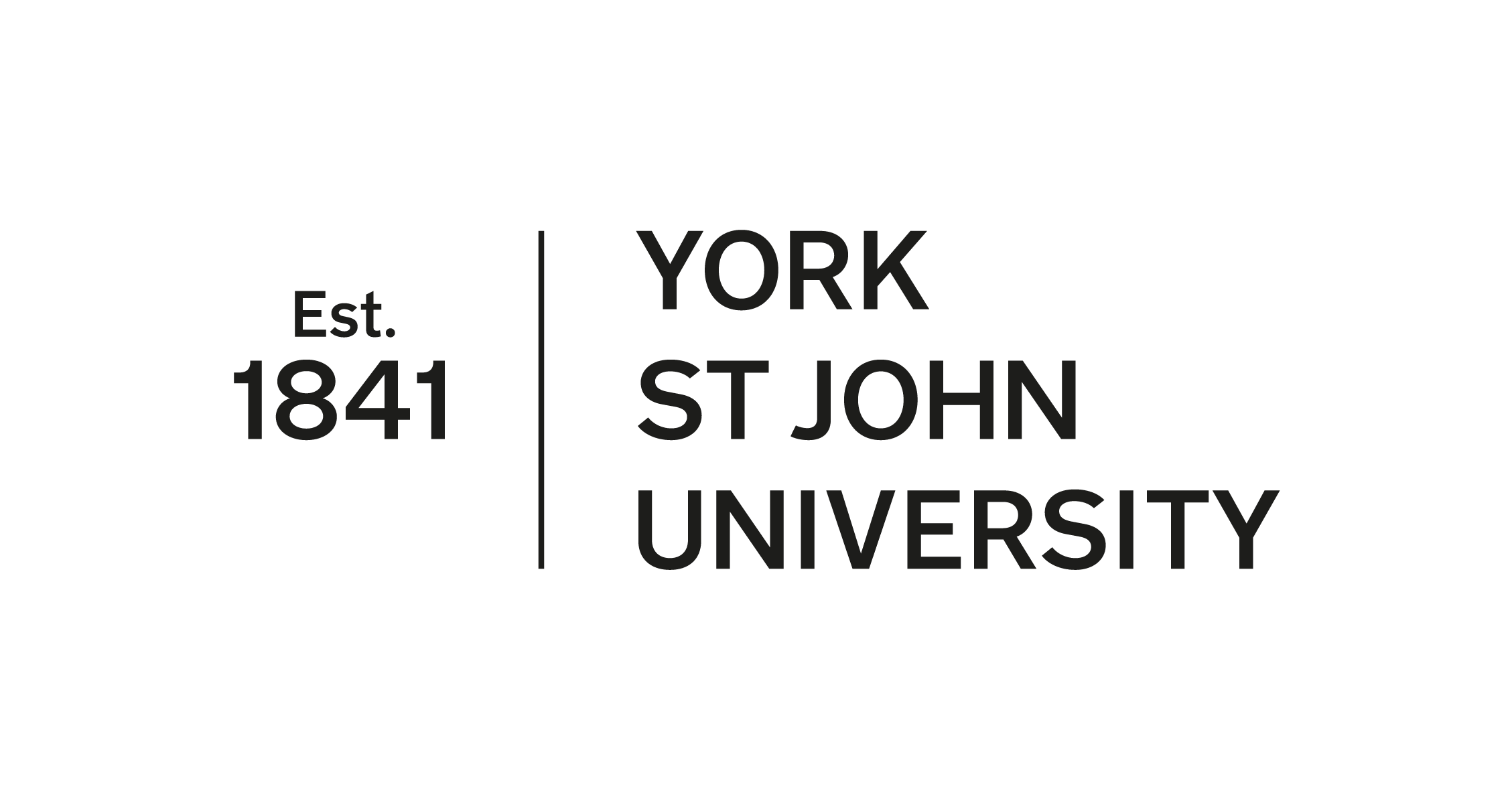 York St John University logo